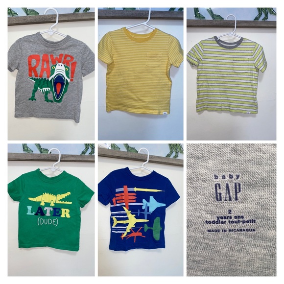 ❌SOLD❌T-shirt bundle - Picture 1 of 1